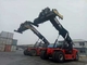 Descent Speed 300-360mm/S Container Reach Stacker For Horizontal Transport