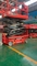 Portable Mobile Hydraulic Scissor Lifting Platform 7.8m To 13.8m Working Height