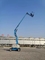 36.8kw 20m Articulating Arm Hydraulic Aerial Platform Double Load