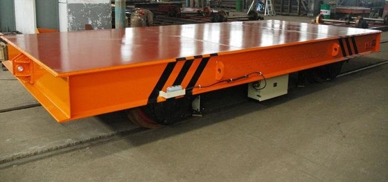 Steel Railless Electric Transfer Cart With Modular Design