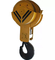 High Strength Q345 C Type Lifting Hook Overhead Crane Spare Parts