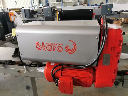 European bridge cranes are equipped with electric wire rope hoists, low noise and low maintenance costs.