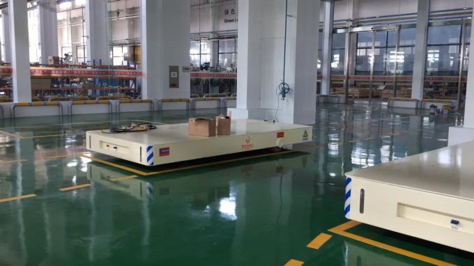 Automatic Lifting Trackless Transfer Trolley 30 Ton